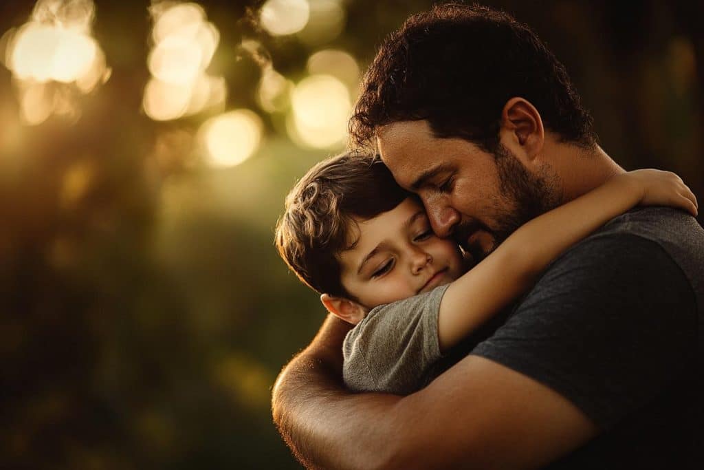 amor pai filho