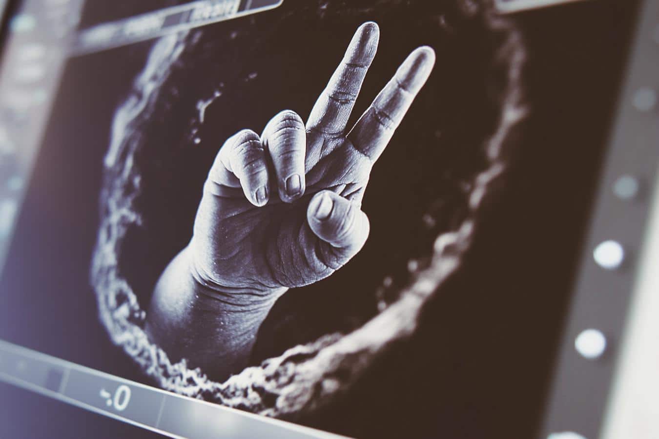 bebe sinal rock ultrassom