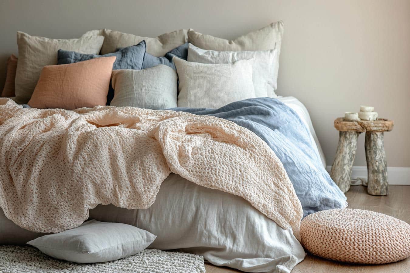 cama conforto familia