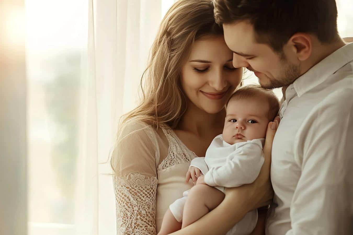 casal homenagem primeiro filho