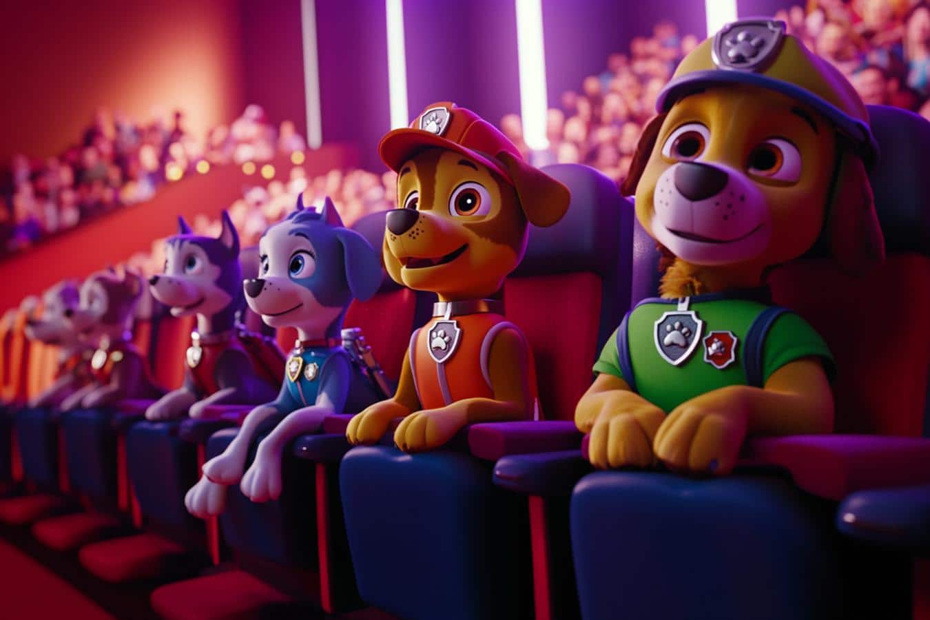 patrulha canina super cine