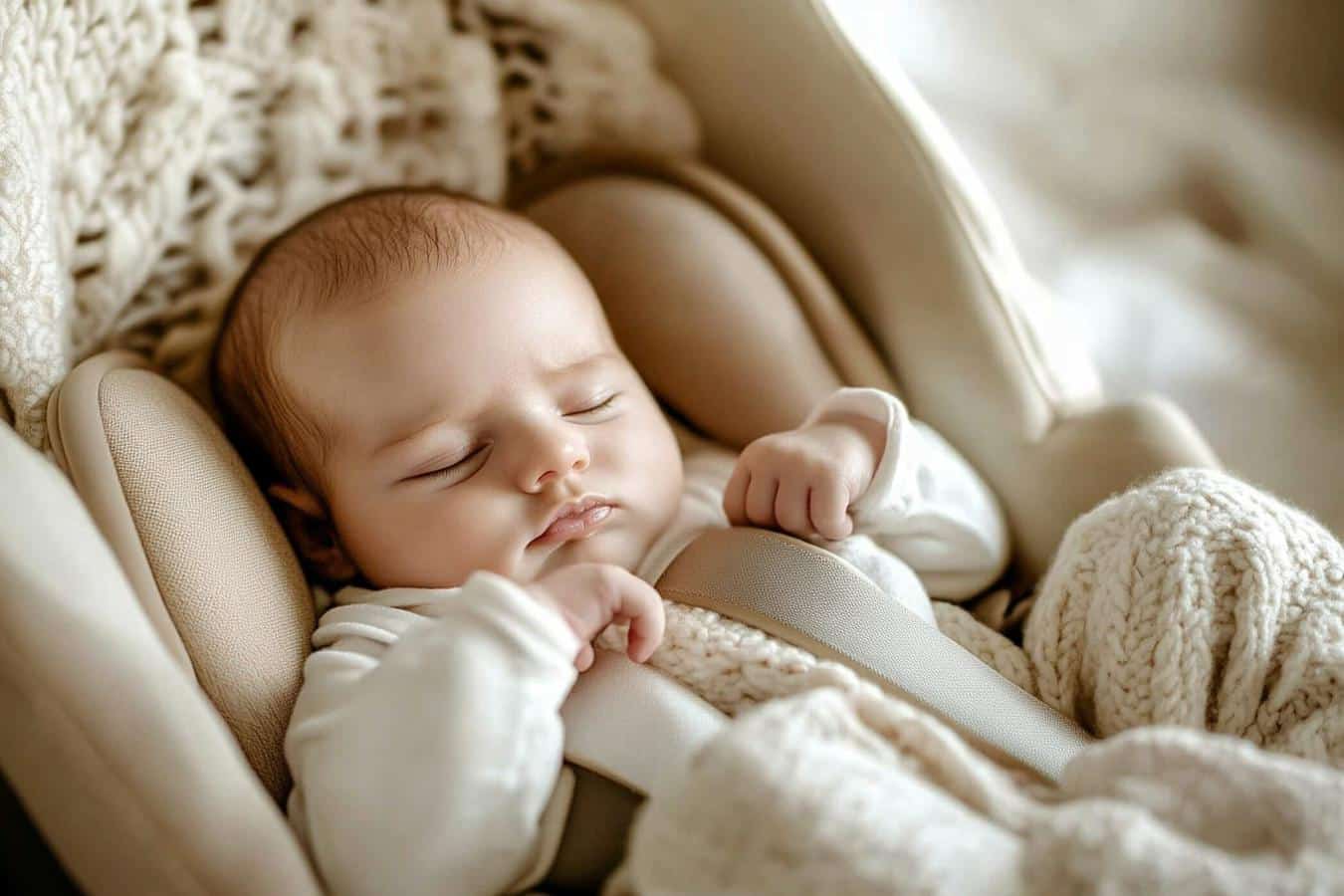 recem nascido no bebe conforto