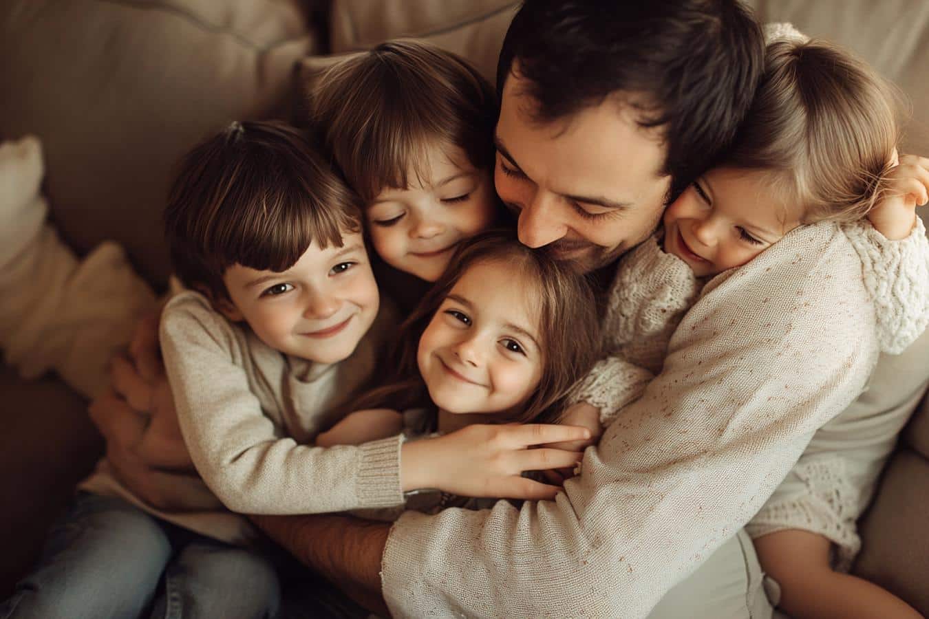 uniao familiar homem adota irmaos